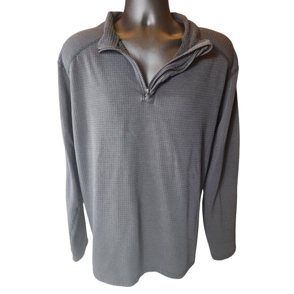 DRIFIRE Polartec Power Grid Fleece Pullover Men XL Flame Resistant USA Made Long - Picture 1 of 16
